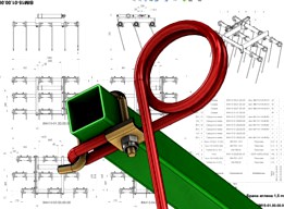 Heavy Coil Tine "Madara"