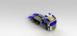 Caminhão Guincho Lego