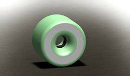 Freeride Skateboard Wheel