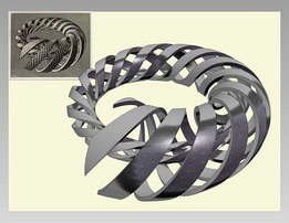 M.C.Escher "Spirals"