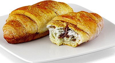 Croissant with filling