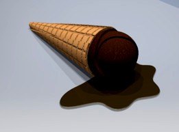 REQUEST: Ice cream cone