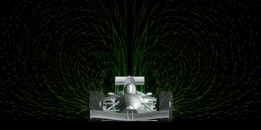 Formula car for cfd study