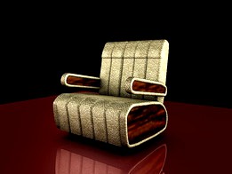 ARM CHAIR JOSE BARBOSA STYLE