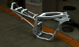 cadre 1100 gsxr 1990 frame