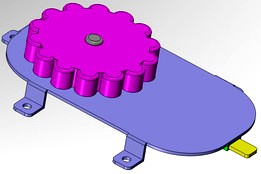 Simple Rotational Lock