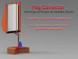 Fog Collector - Swivel Frame