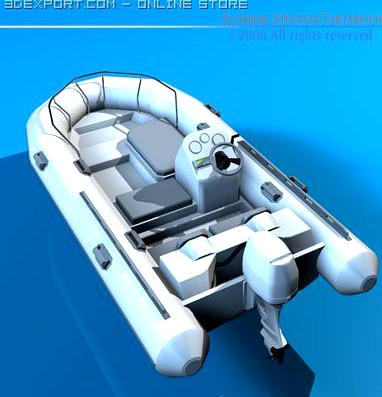 Zodiac 3D Model