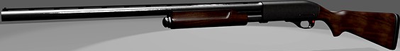 Remington Shotgun