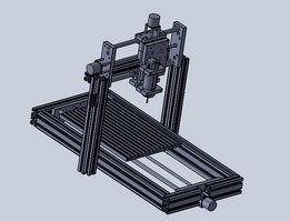 Fresa CNC SolidEdge V19