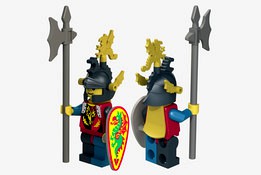 Lego Minifig Castle Kit 4