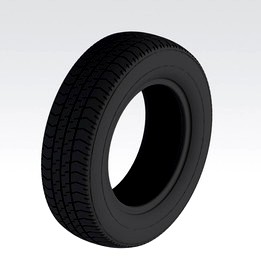 pneu 165/70/R13 - tire 165/70/R13