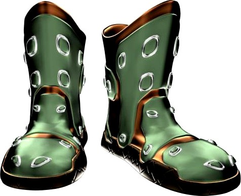 Boots4 3D Model
