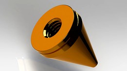 Brass cone