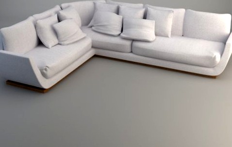 Corner Sofa 2 3D Model