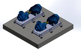 isolator for horizontal pumps