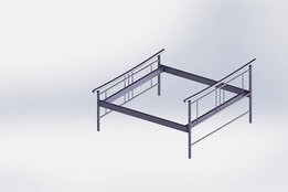 double bed