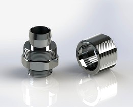 Swiftech ⅜” x ½” Lok-Seal™ Compression Fitting 13-10mm #RTIO