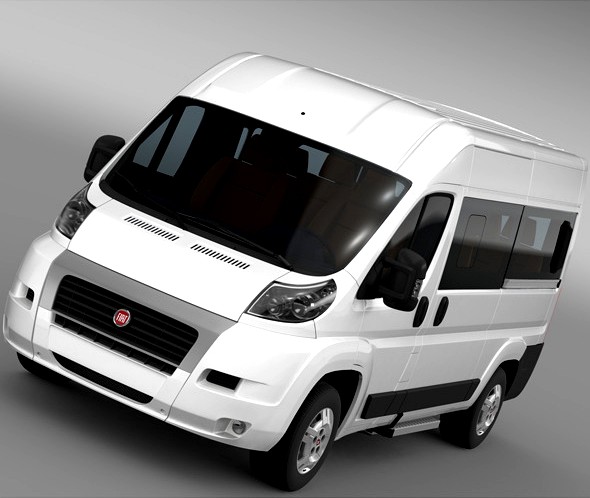 Fiat Ducato Panorama L2H2 2006-2014