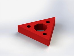 Top Axis Support for 3d printable linear axis