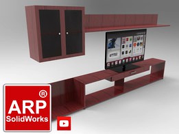 TV cabinet - Mueble de televisión