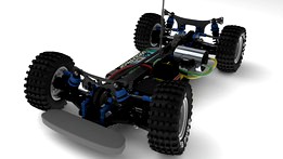 XRAY T2009 RC Car