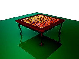 CLASSIC COFFEE TABLE   LEUDERS