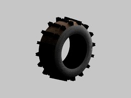 ATV tyre