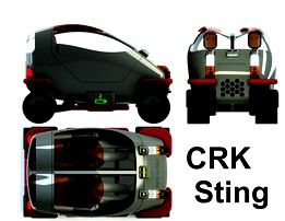 ElectricVehicle CRK STING VictorRagusila