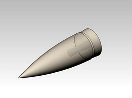 Model Aircraft Aero-Spike engine