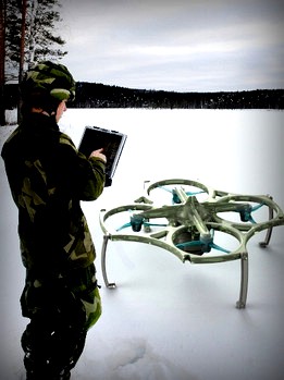 UAV QuadCOPTER Drone CT