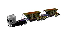 HOPPER TYPE SEMI-TRAILER