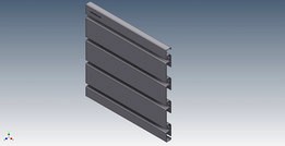 Aluminum Slatwall