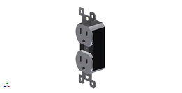 110V 15A Electrical outlet