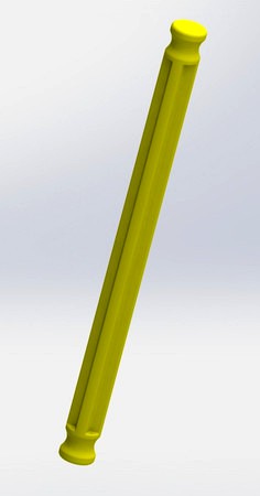 Knex Rod - Yellow