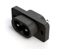 Power Inlet C8 0720-FS