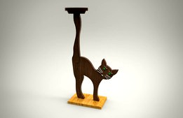 Cat Plant Stand