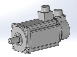 Delta Ac servo motor 2Kw