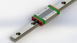 HiWin MGN 12H linear guide