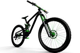 mtb BIKE...redesign by paX