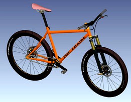 Single Speed Bycicle