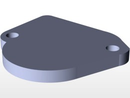 zx45 Side Plate Cover