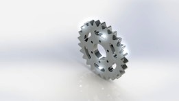 Customisable Sprocket Wheel