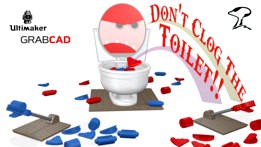 Don't Clog the Toilet Game