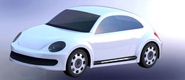 Volskwagen Beetle 2013