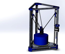 KOSSEL (Ver.bettak) - delta robot 3D printer