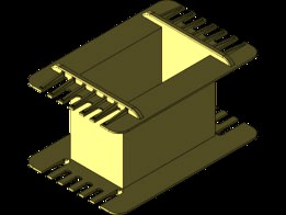 Electric transformer base