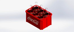 SIX PACK COCACOLA