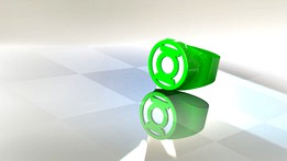 Green lantern ring