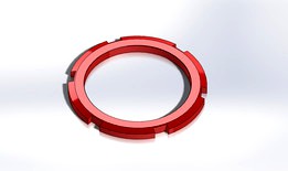 Bicycle Lock Ring - Single Speed